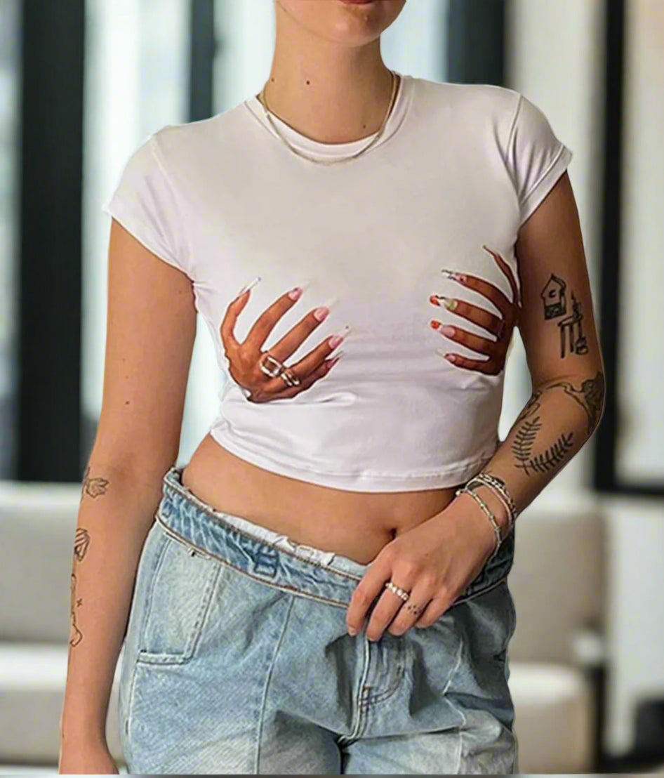Donna Hand Tee