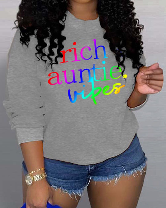 Rich Auntie Sweatshirt