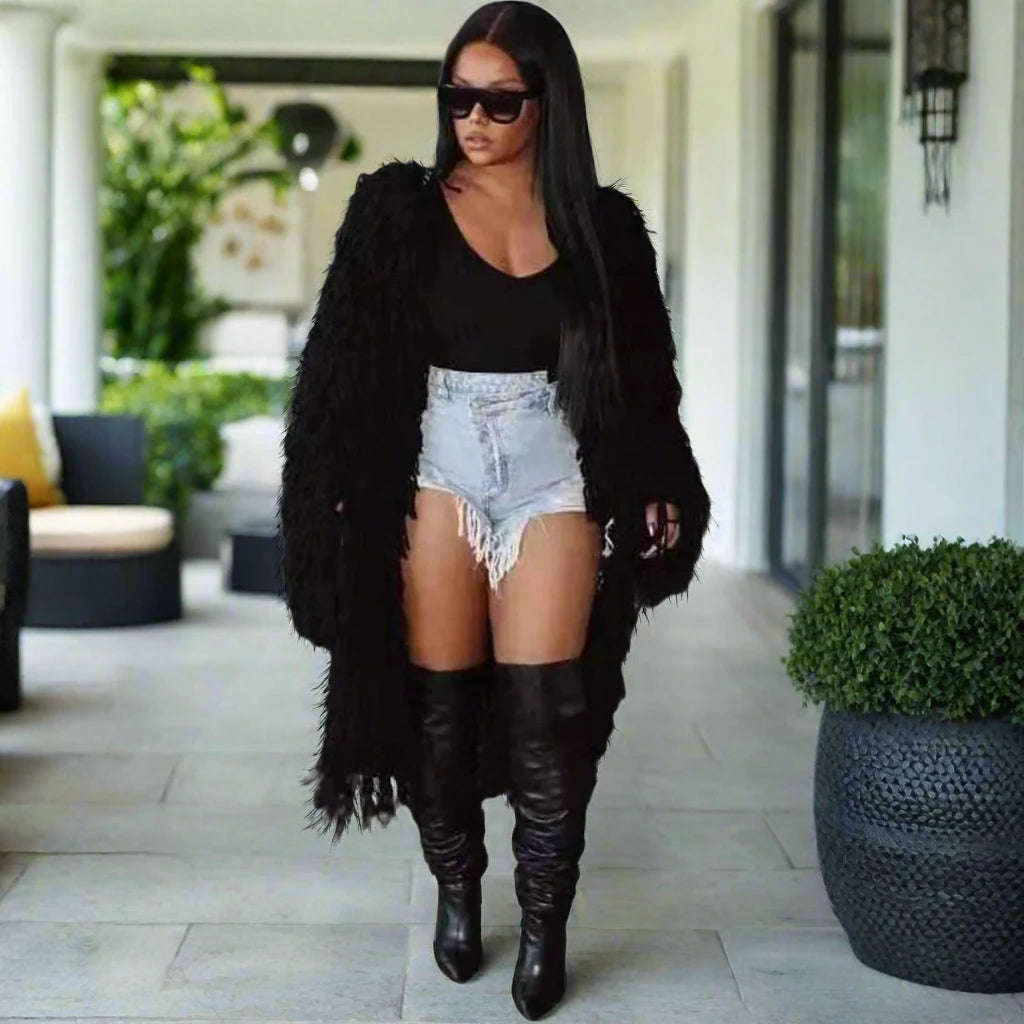 Michelle Crochet OpenSweater