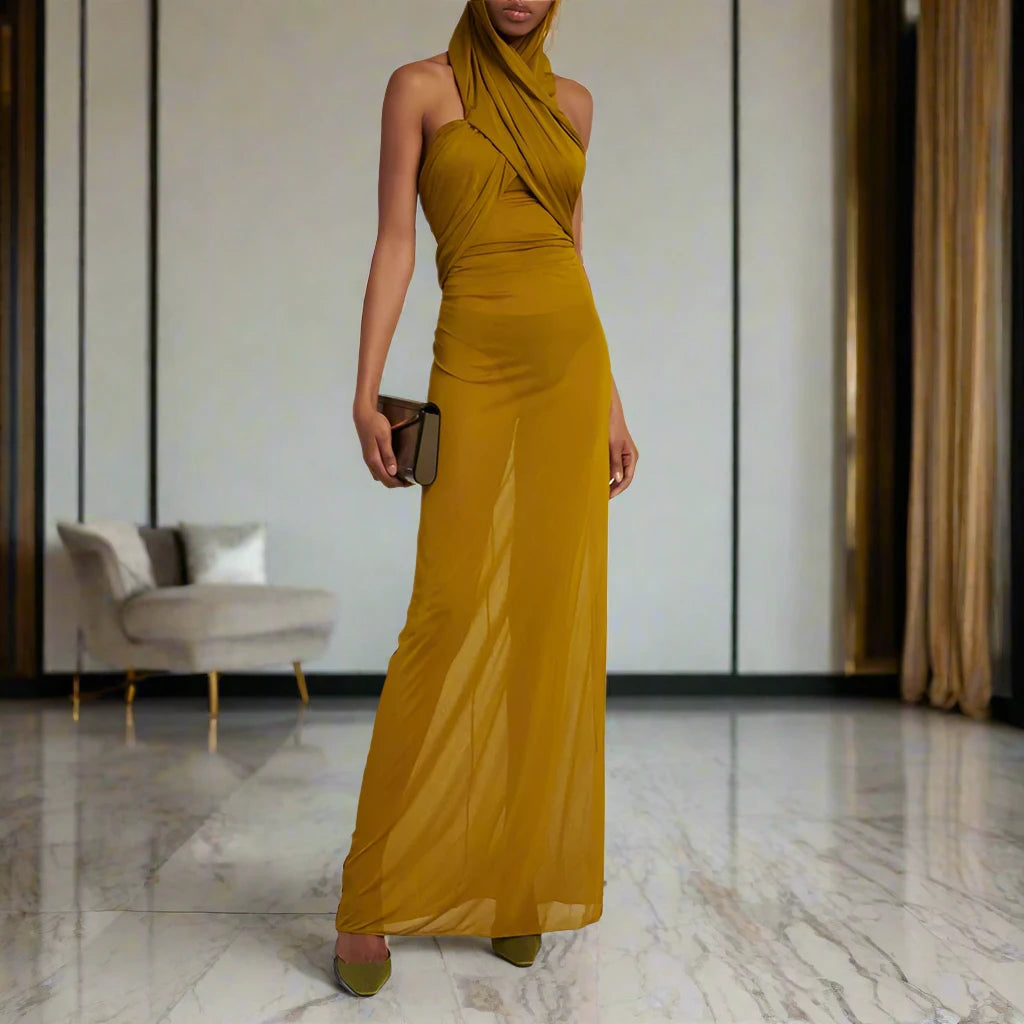 Kendall - Hooded Dress