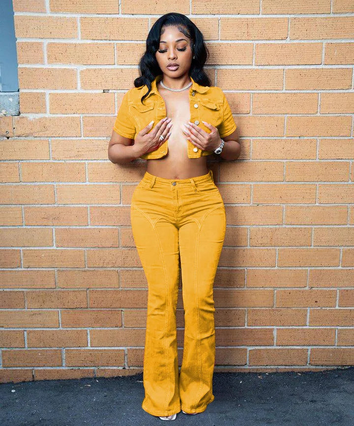 Toni - Pant Set