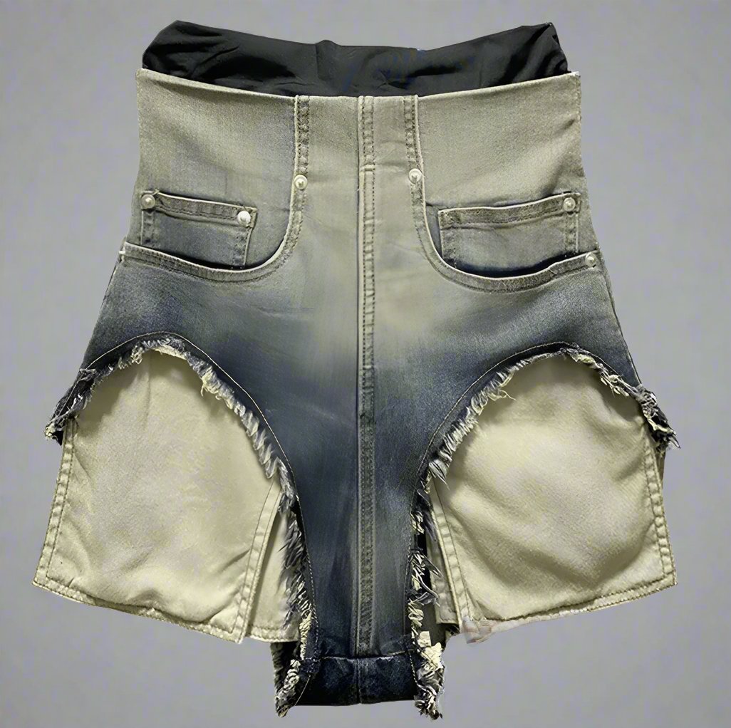 Alexis Denim Look Shorts