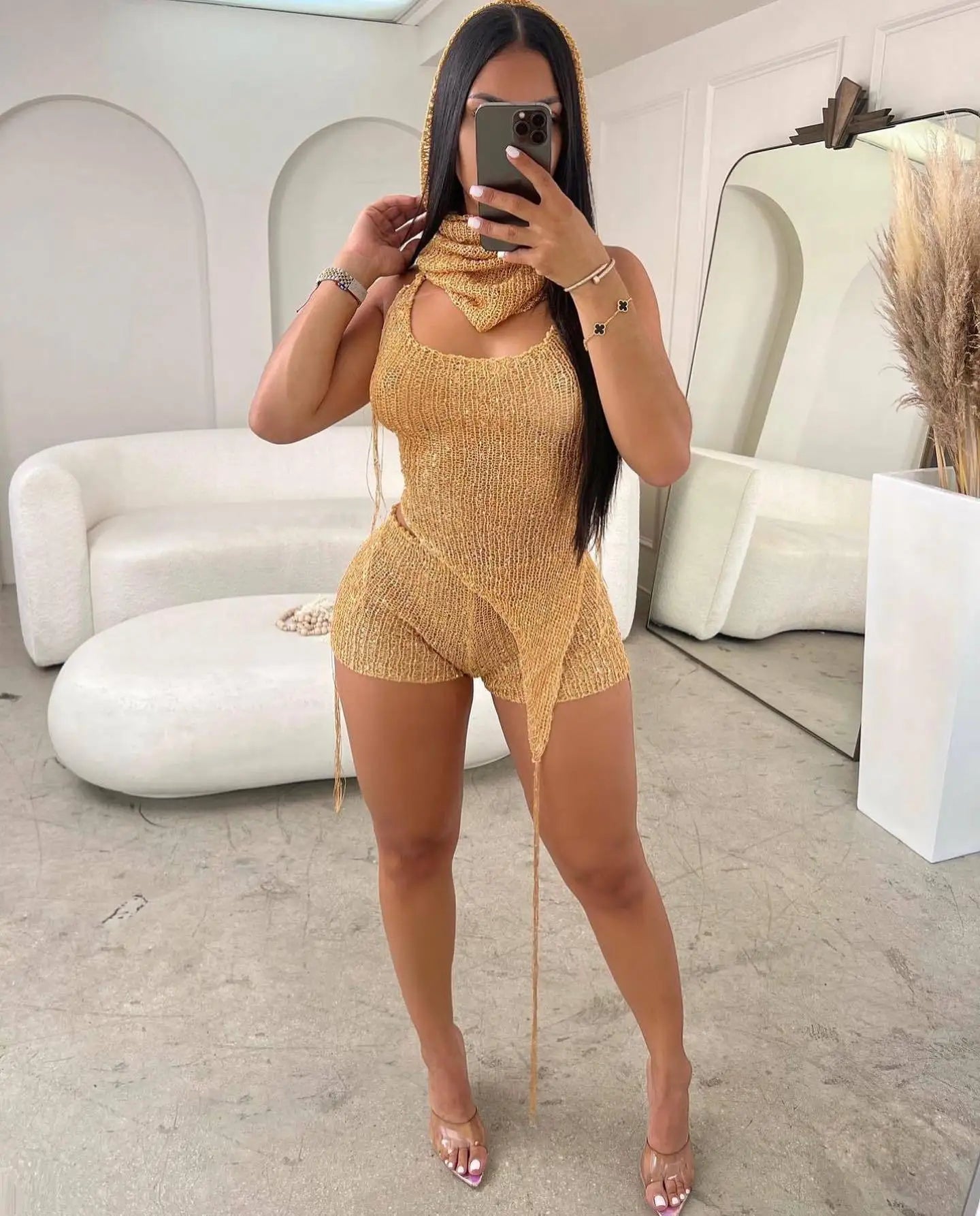 Andrea - Short Set