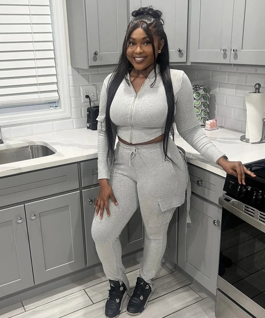 Gina - Pant Set