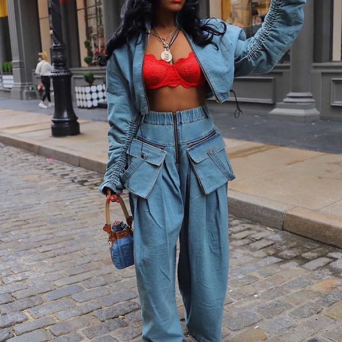 Sasha - Pant Set