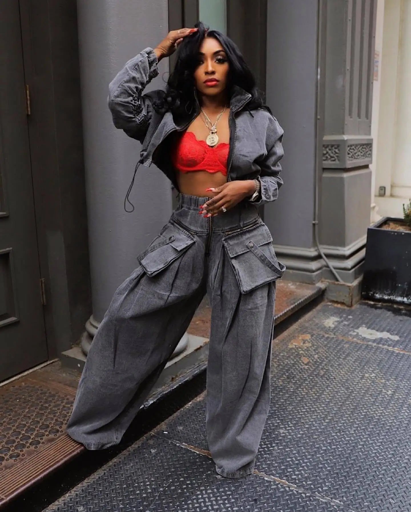 Sasha - Pant Set