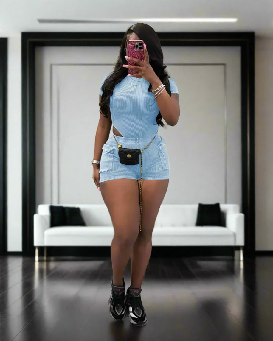 Fatima Short Set