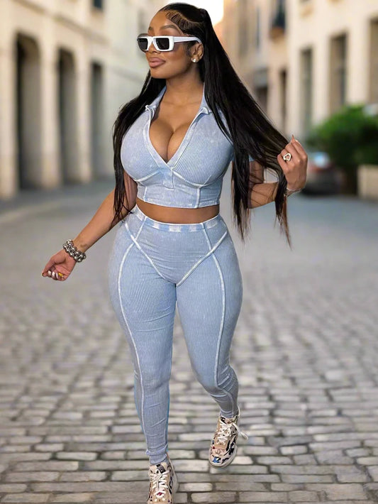 Aisha - Pant Set