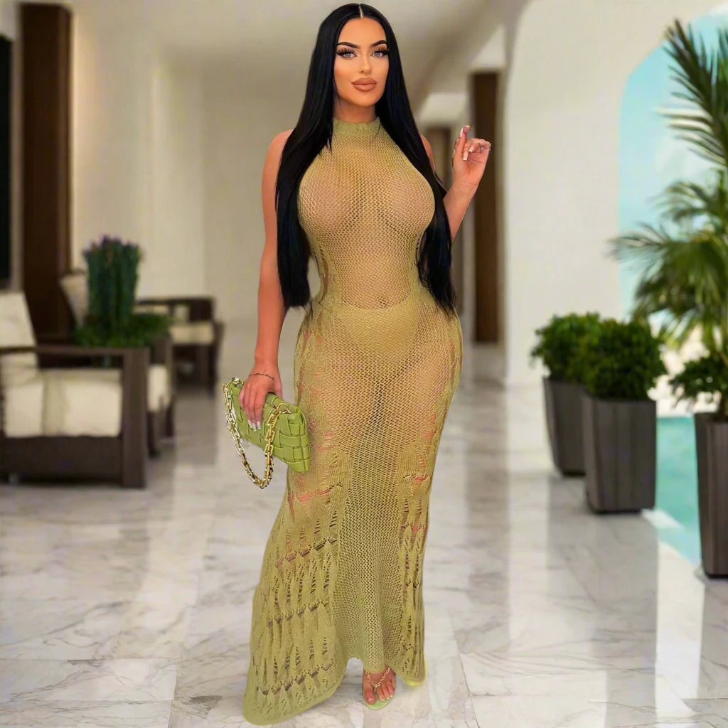 Kamira Beach Dress