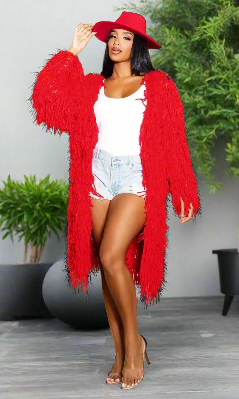 Michelle Crochet OpenSweater