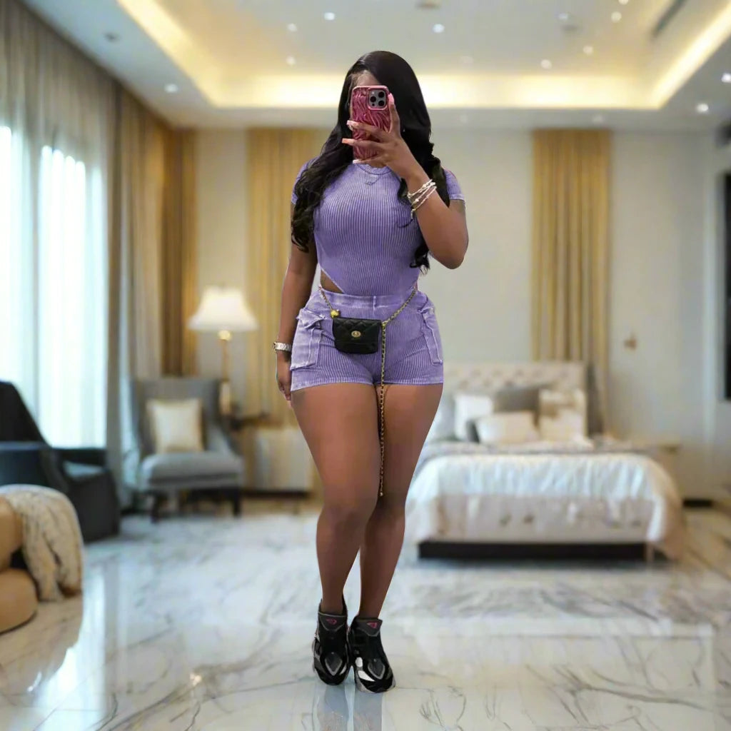 Fatima Short Set