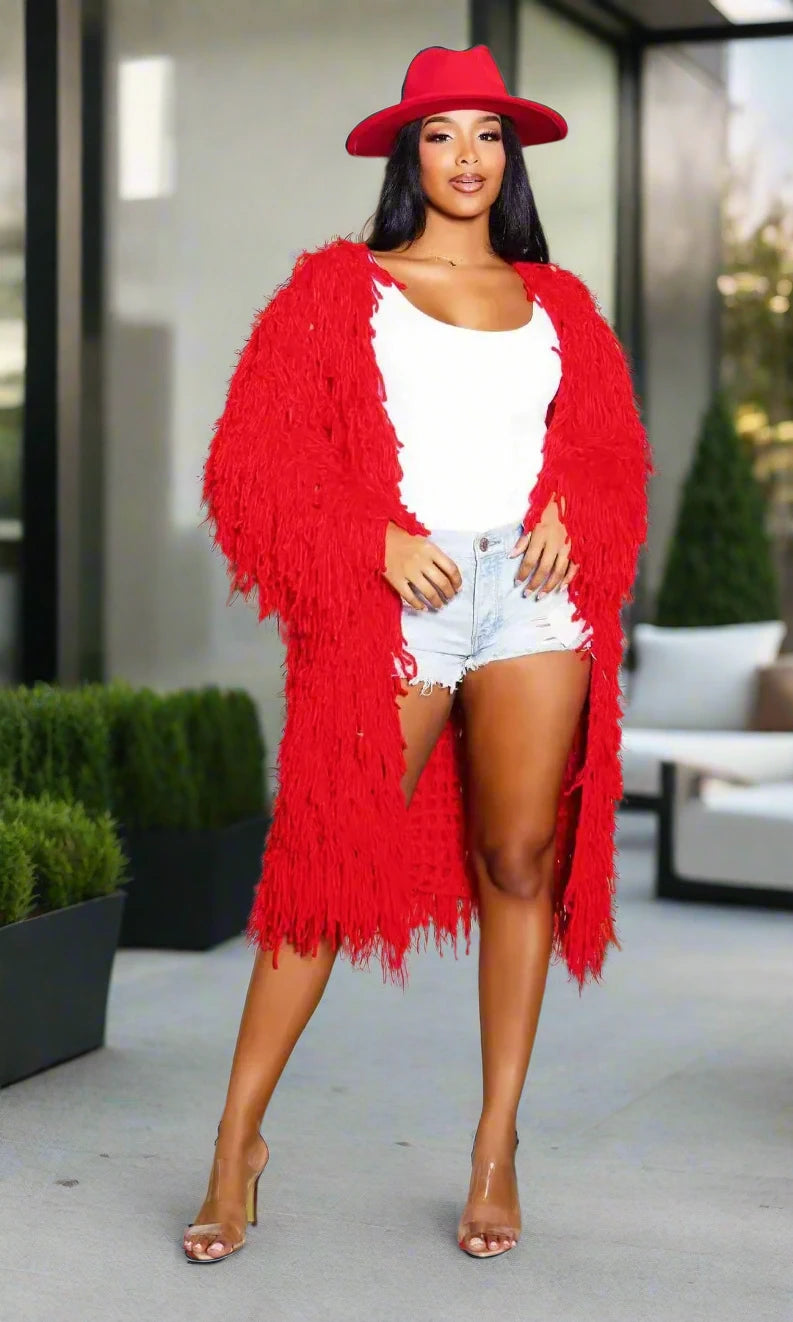 Michelle Crochet OpenSweater