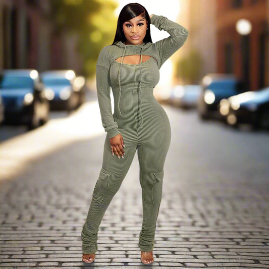 Neyelle 2 Piece Jumpsuit
