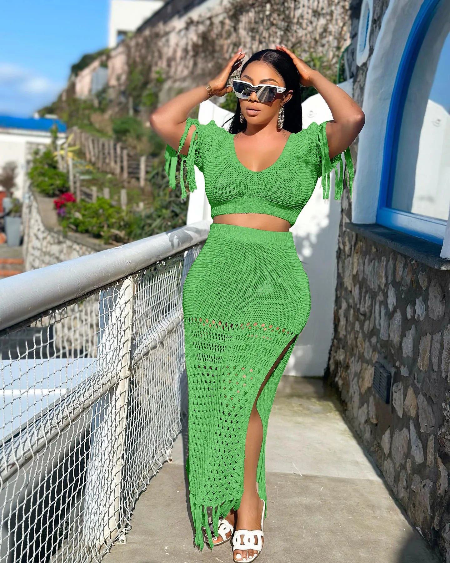 Monica Skirt Set