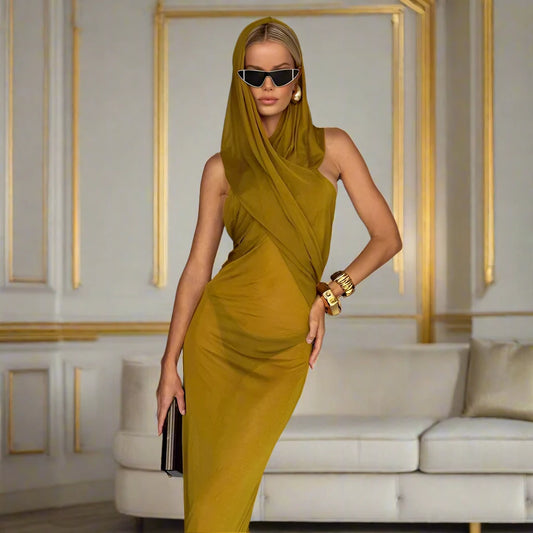 Kendall - Hooded Dress