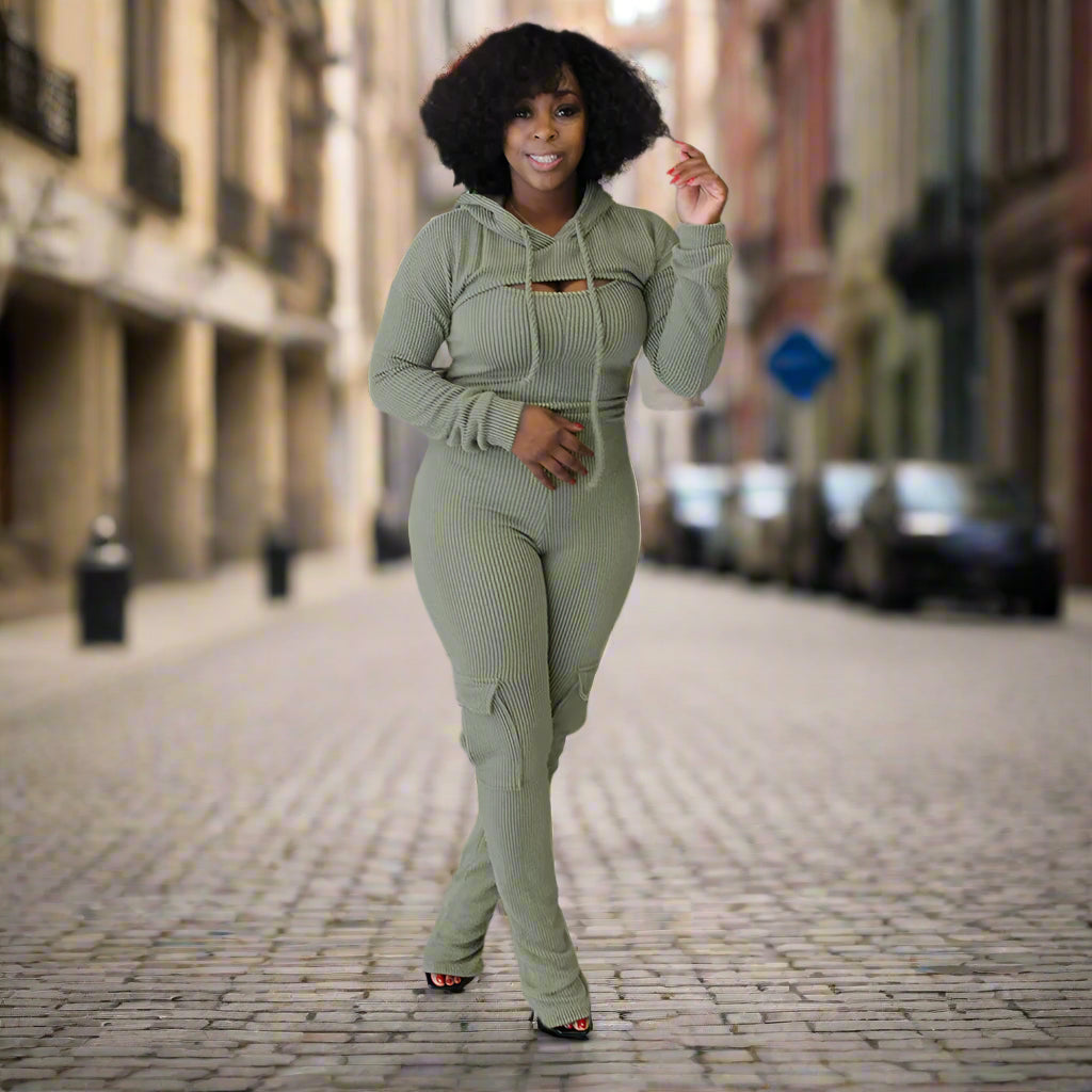 Neyelle 2 Piece Jumpsuit