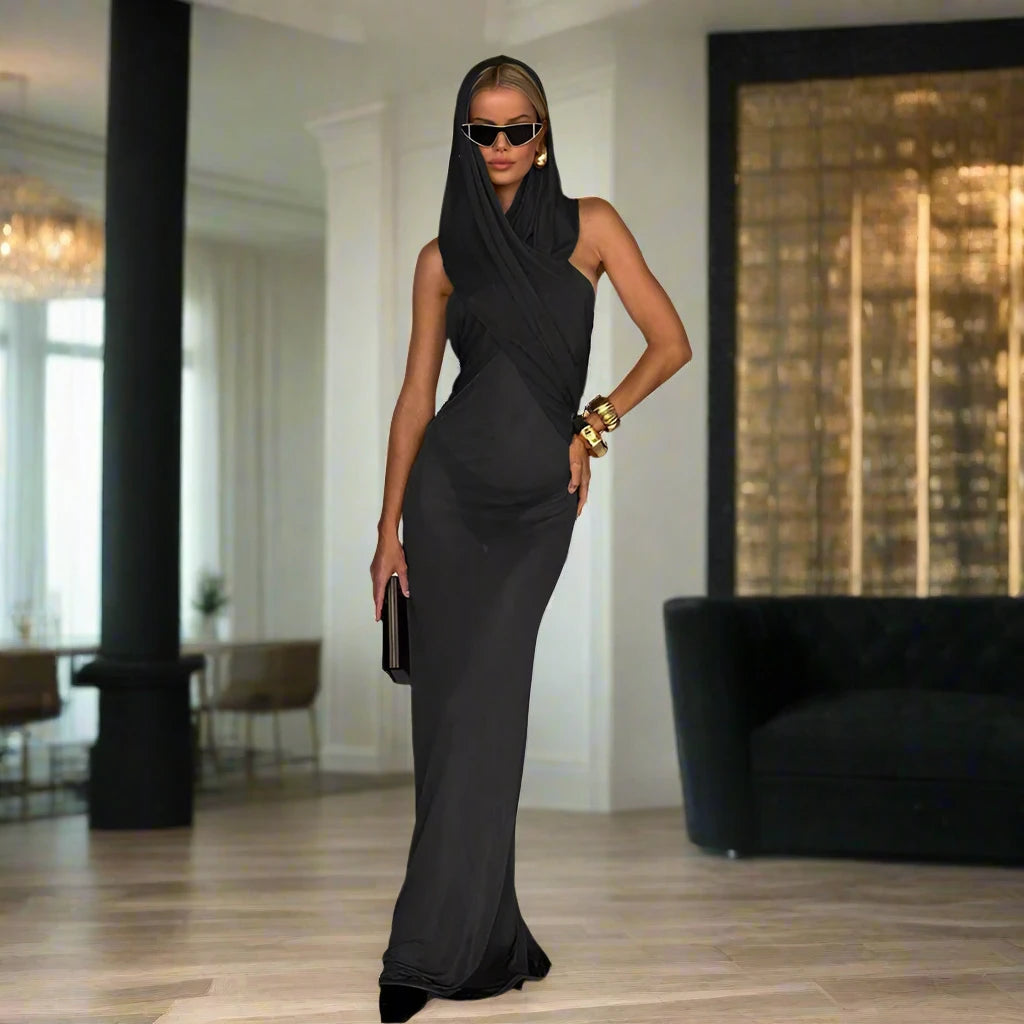 Kendall - Hooded Dress