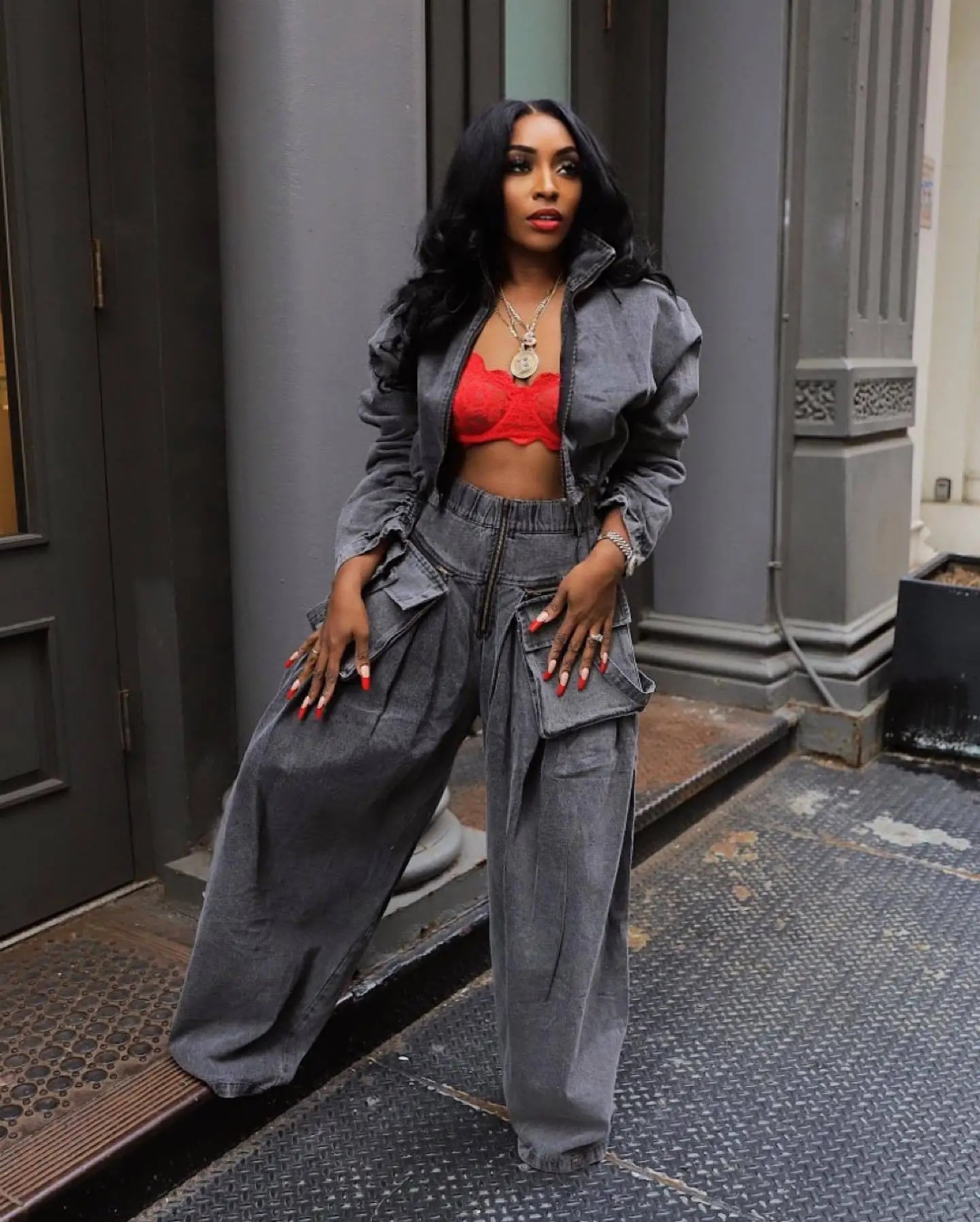 Sasha - Pant Set