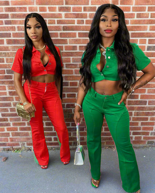Toni - Pant Set