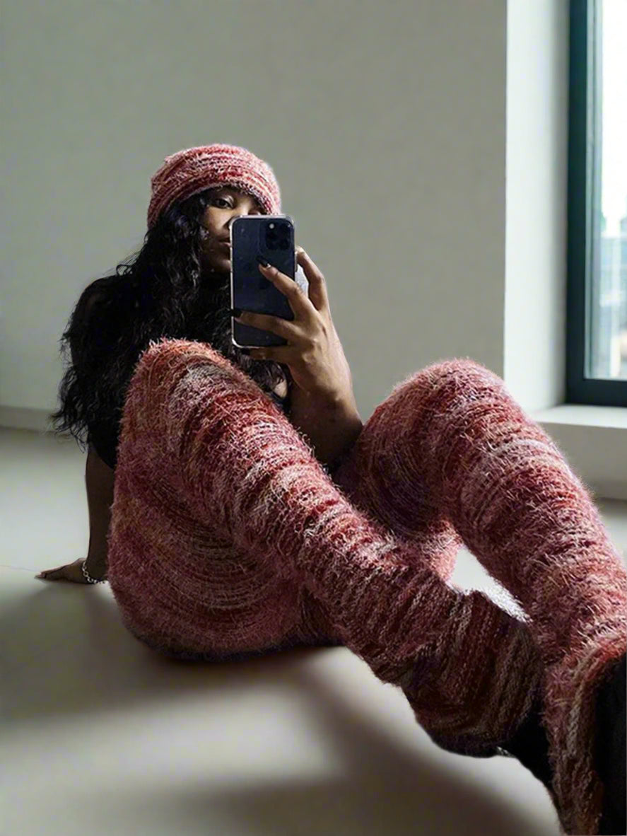 Brandi Fuzzy Pants