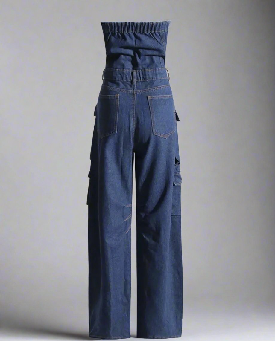 Daija - Denim Jumpsuit