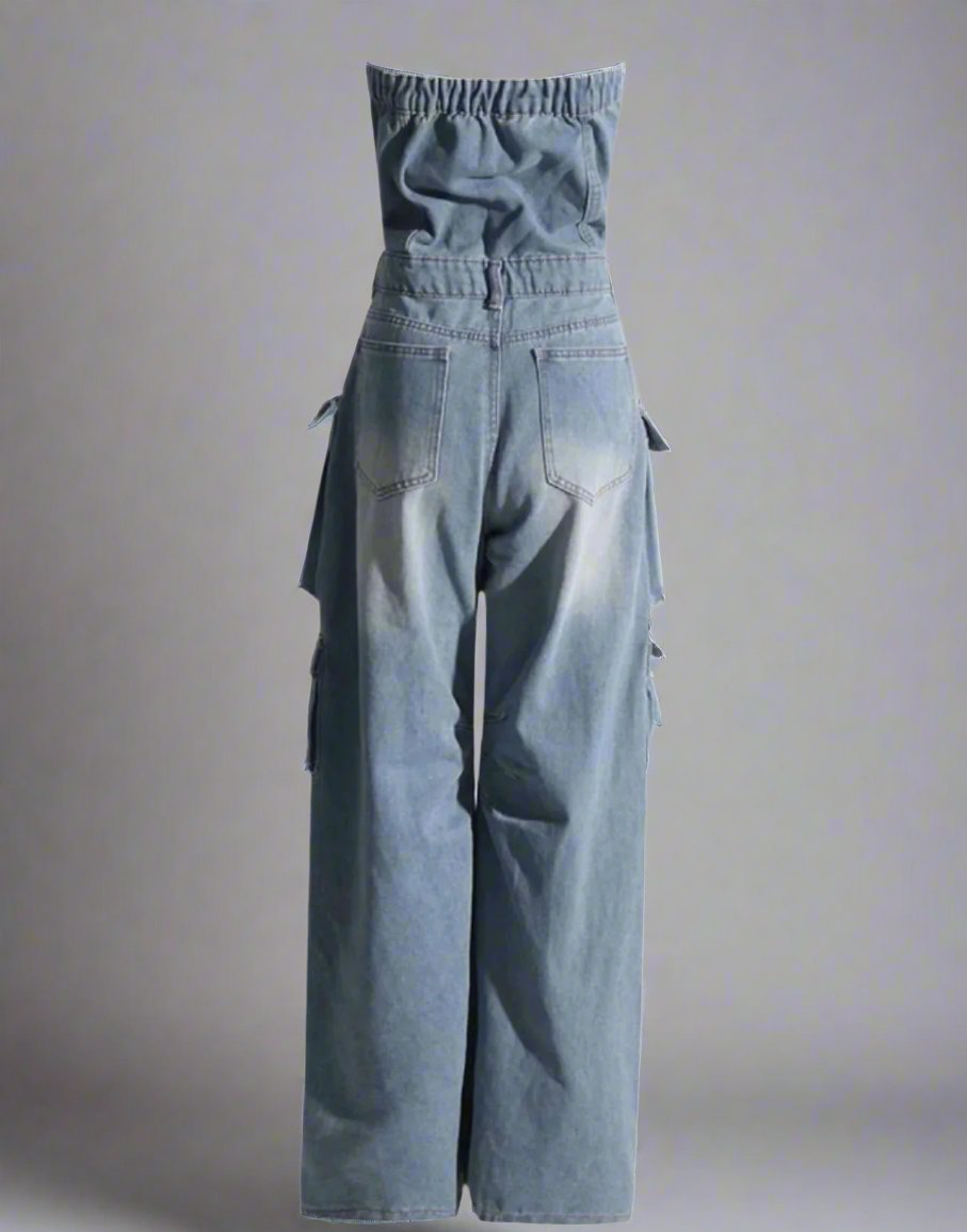 Daija - Denim Jumpsuit