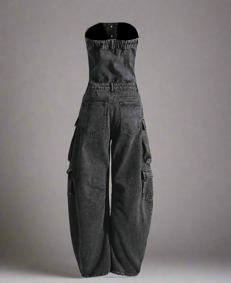 Daija - Denim Jumpsuit