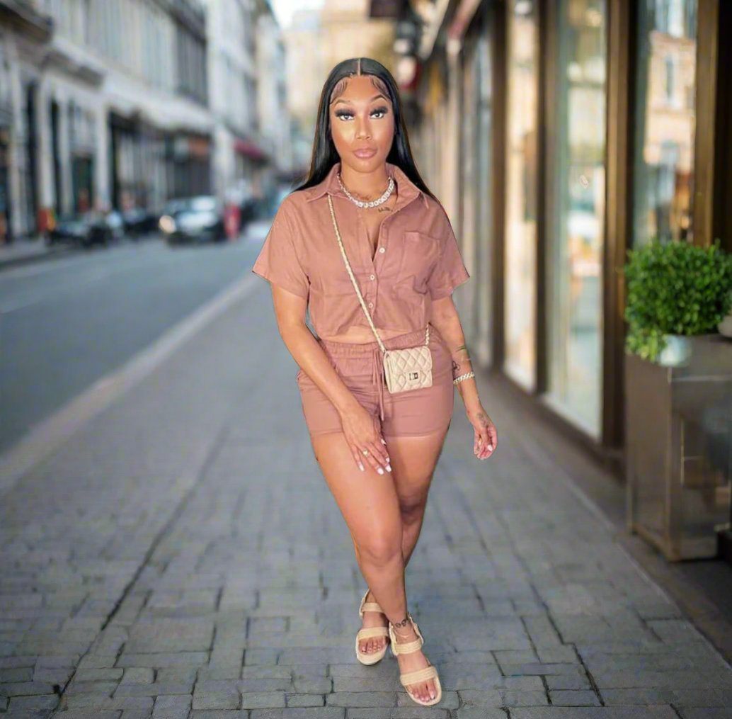 Melanie Short Set