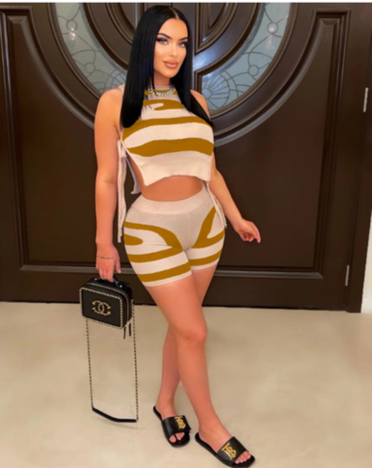 Eboni Short Set