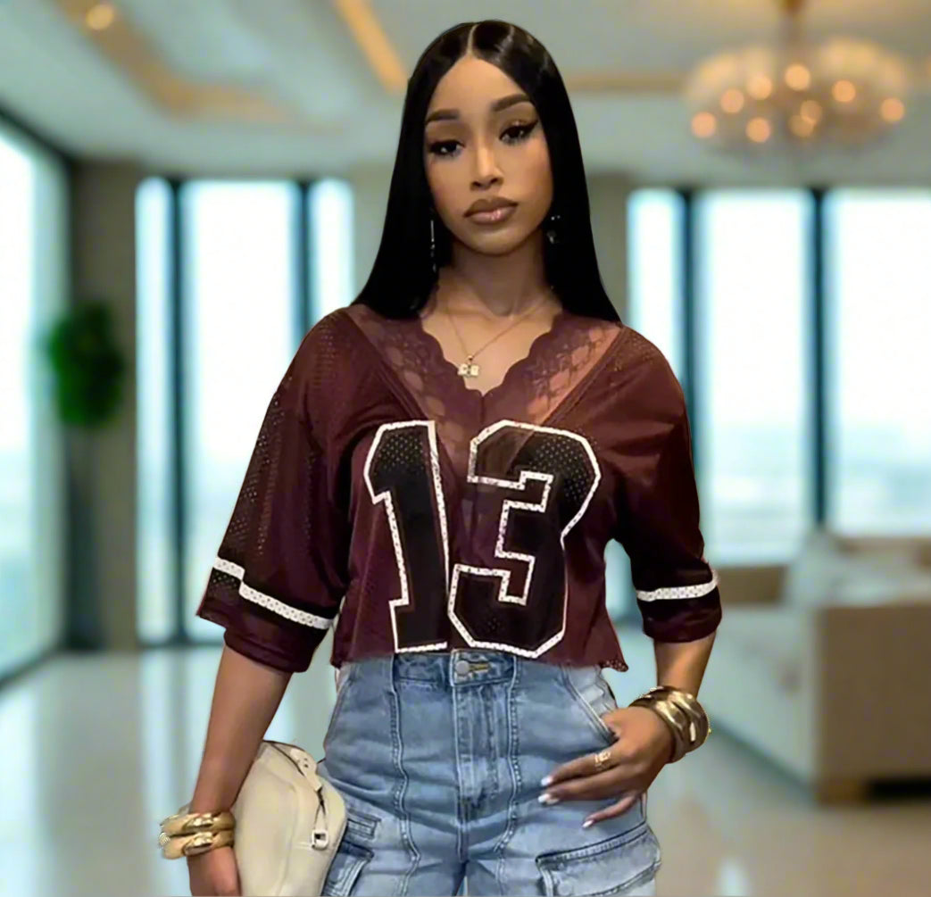 Evelyn Jersey Top