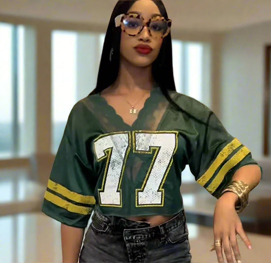 Evelyn Jersey Top