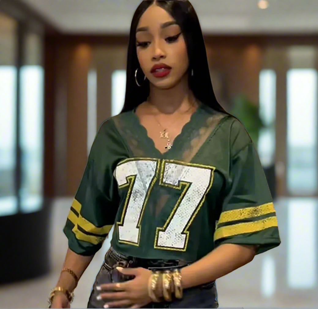 Evelyn Jersey Top