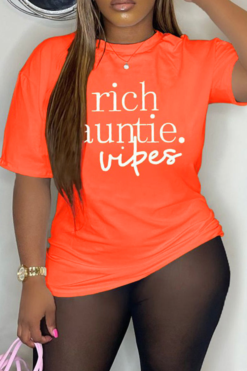 Rich Auntie Vibes T-Shirt