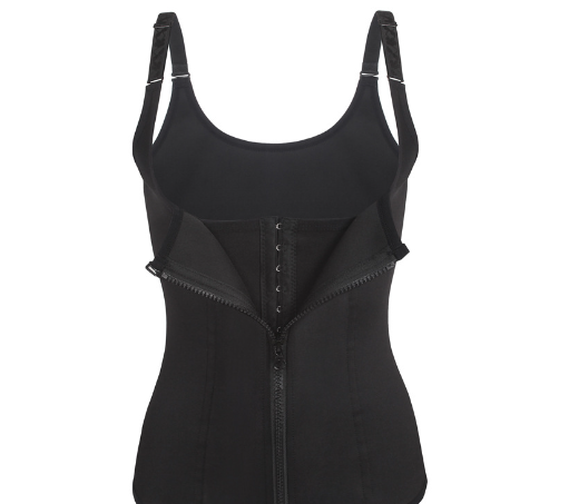 Corset Zipper Vest Body Shaper